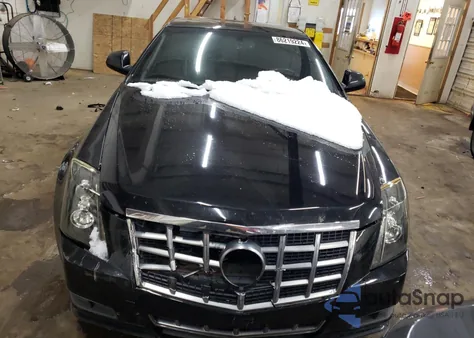 2012 Cadillac Cts from USA, damaged, VIN 1G6DC1E37C0158294